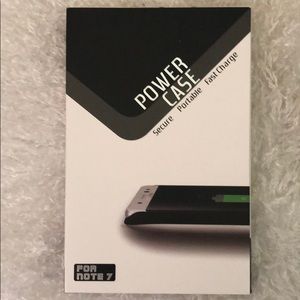 POWER CASE FOR NOTE 7 SECURE PORTABLE FAST CHARGE
